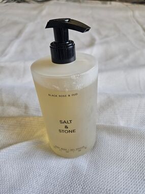 Salt & Stone Black Rose & Oud Body Wash